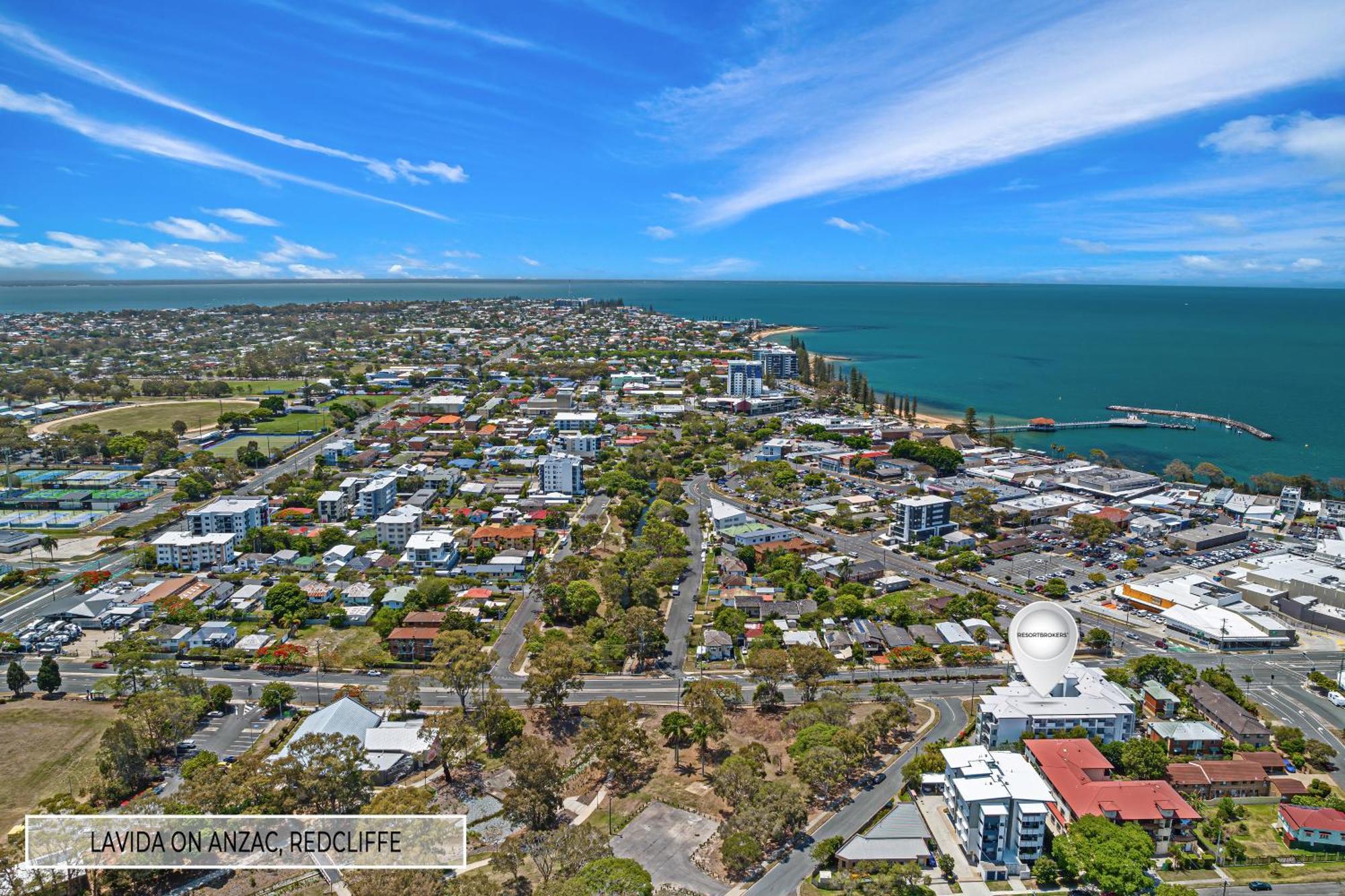 Aparthotel La Vida On Anzac à Redcliffe Extérieur photo