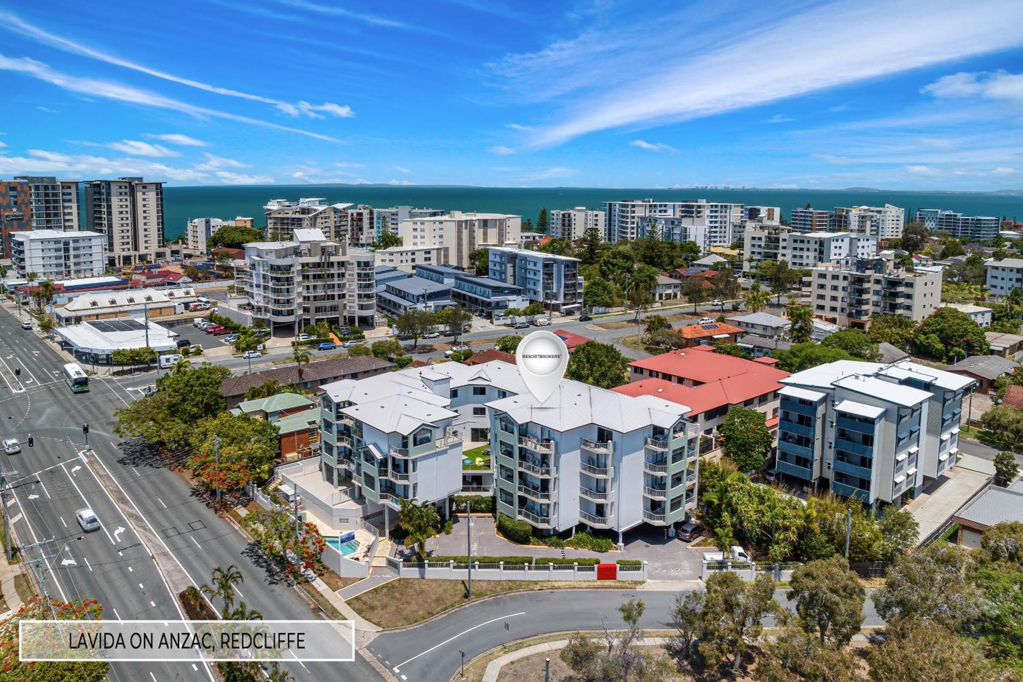 Aparthotel La Vida On Anzac à Redcliffe Extérieur photo