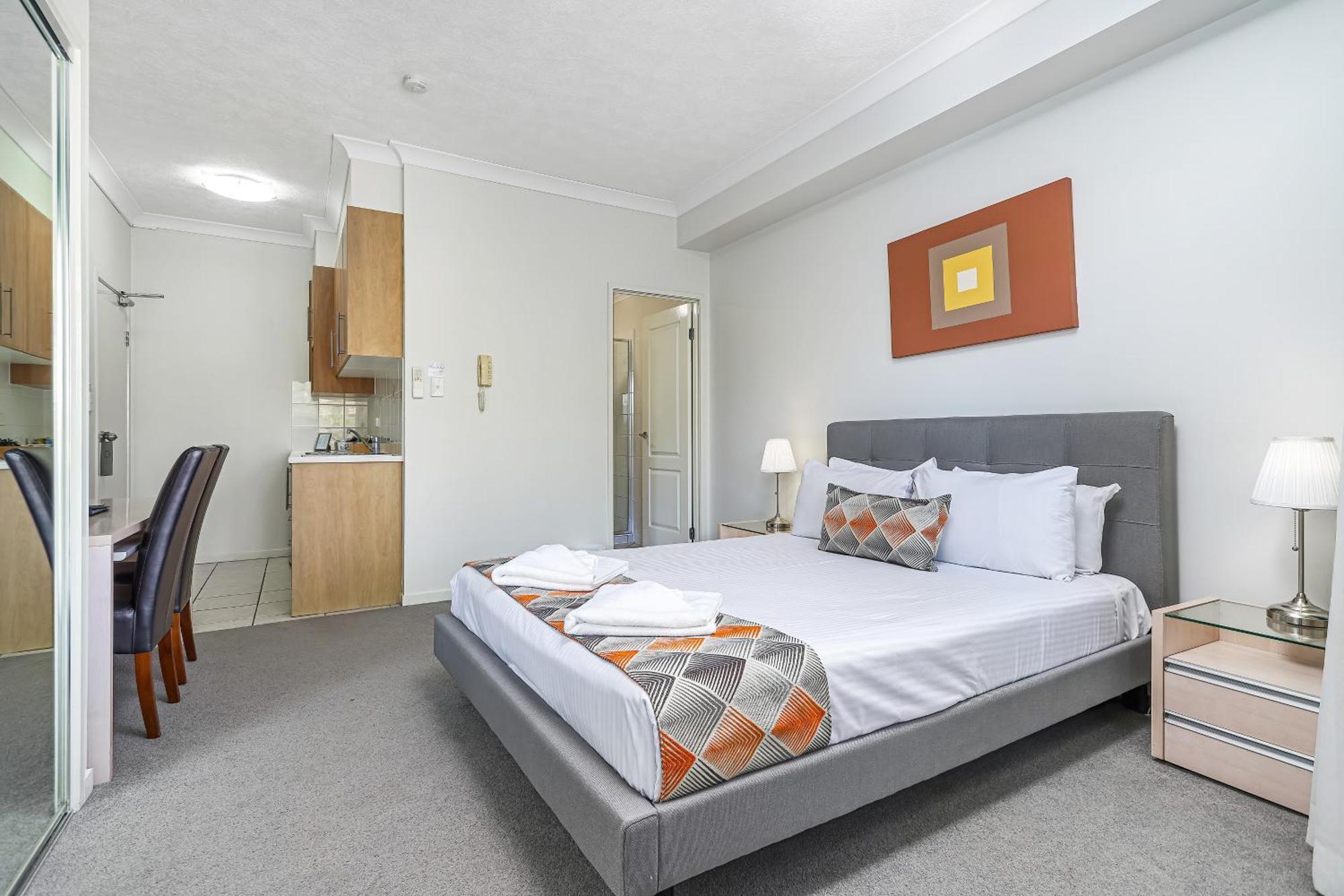 Aparthotel La Vida On Anzac à Redcliffe Extérieur photo